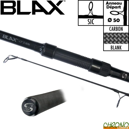 Canne Carp Spirit Blax 50mm 12' 3.5lbs 3 Canne Carp Spirit Blax 50mm 12' 3.5lbs