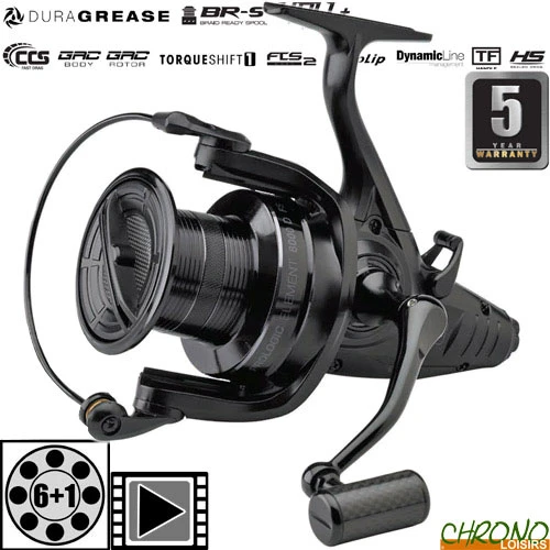 Moulinet Prologic Débrayable Element XD 8000 BF 3 Moulinet Prologic Débrayable Element XD 8000 BF