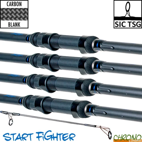 Canne Carp Design Start Fighter 13' 3.5lbs (les 4) 3 Canne Carp Design Start Fighter 13' 3.5lbs (les 4)