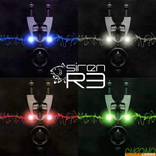 Détecteur Nash Siren R3 3 Détecteur Nash Siren R3