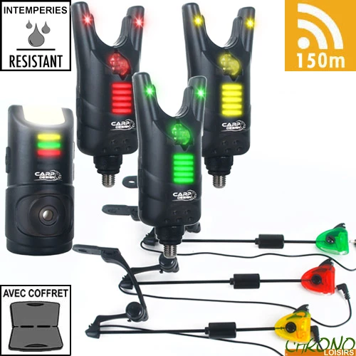 Set Electronique Carp Design D-Version 3D Blade 3 Set Electronique Carp Design D-Version 3D Blade