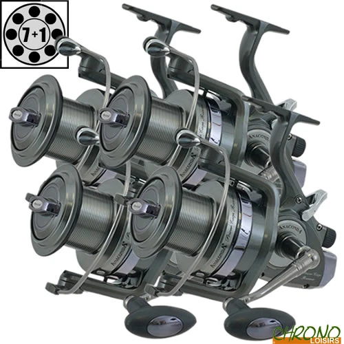 Moulinet Anaconda Débrayable Power Carp Runner 12000 (les 4) 3 Moulinet Anaconda Débrayable Power Carp Runner 12000 (les 4)