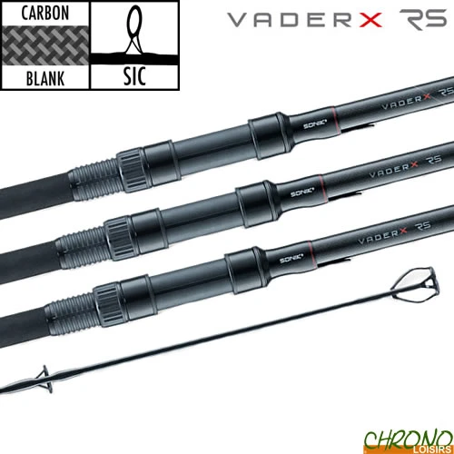 Canne Sonik VaderX RS 10' 3lbs (les 3) 3 Canne Sonik VaderX RS 10' 3lbs (les 3)