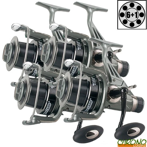 Moulinet Extra Carp Débrayable Stylus EXC 60 (les 4) 3 Moulinet Extra Carp Débrayable Stylus EXC 60 (les 4)