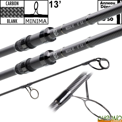Canne Prowess Insedia RS 50mm 13' 3.5lbs (les 2) 3 Canne Prowess Insedia RS 50mm 13' 3.5lbs (les 2)