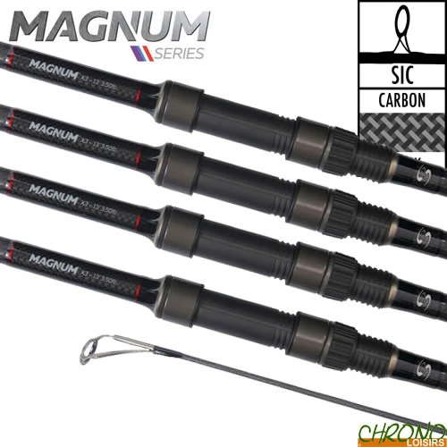 Canne Carp Spirit Magnum X3 10' 3lbs (les 4) 3 Canne Carp Spirit Magnum X3 10' 3lbs (les 4)