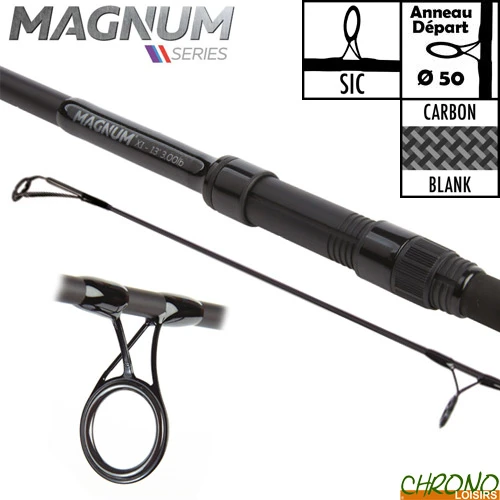 Canne Carp Spirit Magnum X1 50mm 13' 3.5lbs 3 Canne Carp Spirit Magnum X1 50mm 13' 3.5lbs