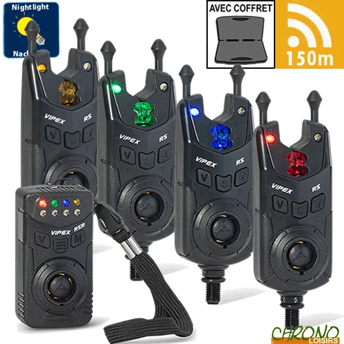 Coffret Anaconda Centrale 4 Détecteurs Vipex Rs 3 Coffret Anaconda Centrale 4 Détecteurs Vipex Rs