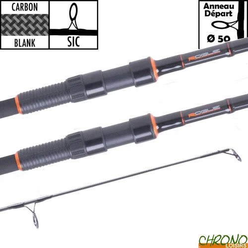 Canne Rogue 50mm 12' 3.5lbs (les 2) 3 Canne Rogue 50mm 12' 3.5lbs (les 2)