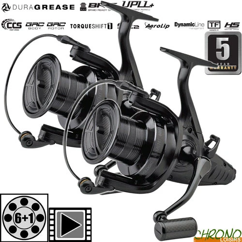 Moulinet Prologic Débrayable Element XD 8000 BF (les 2) 3 Moulinet Prologic Débrayable Element XD 8000 BF (les 2)