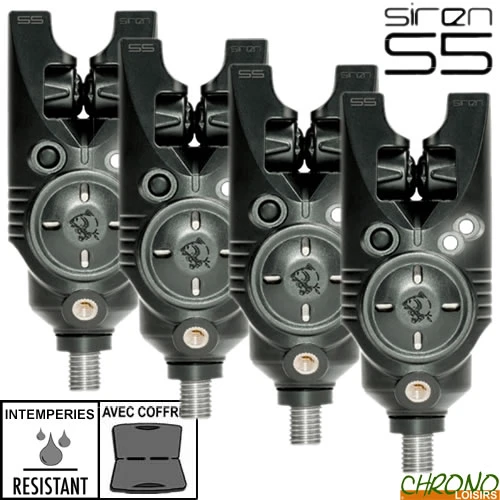 Détecteur Nash Siren S5 Digital Blanc (les 4) 3 Détecteur Nash Siren S5 Digital Blanc (les 4)