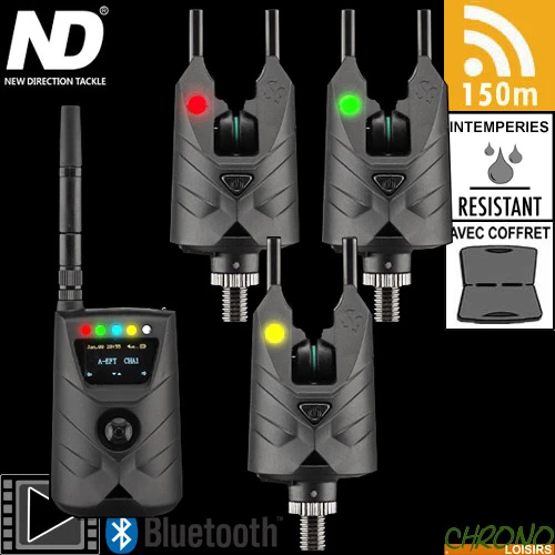 Coffret New Direction Centrale 3 Détecteurs S9 3 Coffret New Direction Centrale 3 Détecteurs S9