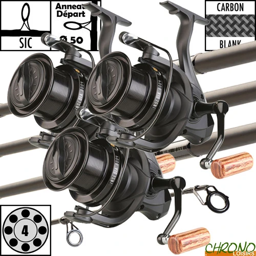 Ensemble Prowess Insedia 50mm 12' 3.5lbs 8004 FD (les 3) 3 Ensemble Prowess Insedia 50mm 12' 3.5lbs 8004 FD (les 3)