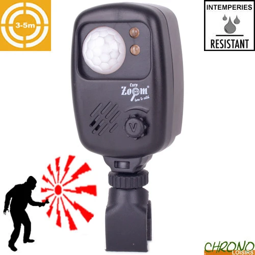 Détecteur De Mouvement Carp Zoom Anti-Theft Alarm 3 Détecteur De Mouvement Carp Zoom Anti-Theft Alarm