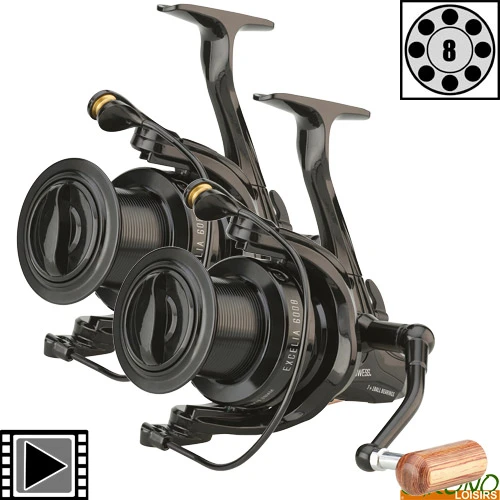 Moulinet Prowess Excelia 6008 FD (les 2) 3 Moulinet Prowess Excelia 6008 FD (les 2)