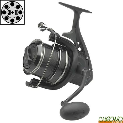 Moulinet Okuma Black Bomber Spod 3 Moulinet Okuma Black Bomber Spod