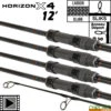 Canne Fox Horizon X4 50mm 12' 3.5lbs (les 4) 1 Canne Fox Horizon X4 50mm 12' 3.5lbs (les 4) -Fox || PROLOGIC || Sonik Soldes 4525a5a7d0cfa30ef6da0ccf02274a1f82741f4c pr 32674 g 89g