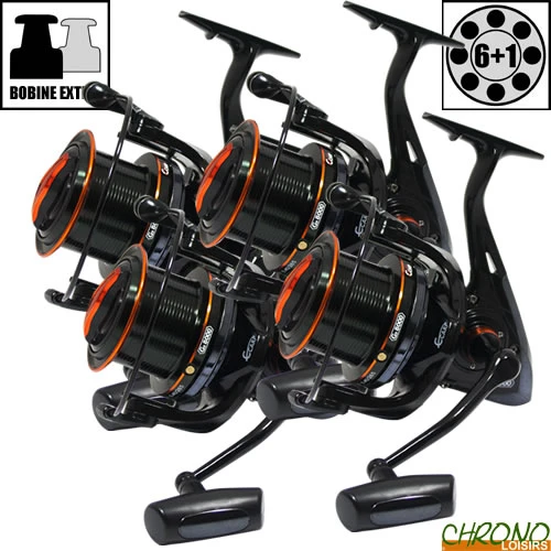 Moulinet Ccarp GX 8000 Black (les 4) 3 Moulinet Ccarp GX 8000 Black (les 4)