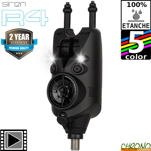 Détecteur Nash Siren R4 3 Détecteur Nash Siren R4