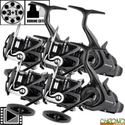 Moulinet Daiwa Débrayable Emcast BR LT 5000C (les 4)