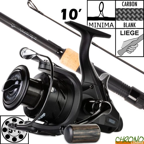 Ensemble Nash Dwarf 10' 3.25lbs Full Cork 6000 3 Ensemble Nash Dwarf 10' 3.25lbs Full Cork 6000