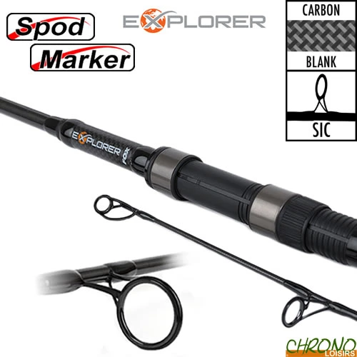 Canne Fox Explorer Spod & Marker 8-10' 4.25lbs Full Shrink 3 Canne Fox Explorer Spod & Marker 8-10' 4.25lbs Full Shrink