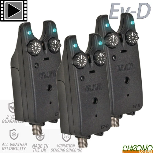 Détecteur Delkim New EV-D Bleu (les 3) 3 Détecteur Delkim New EV-D Bleu (les 3)