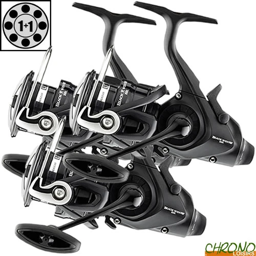 Moulinet Daiwa Débrayable Black Widow BR LT 5000C (les 3) 3 Moulinet Daiwa Débrayable Black Widow BR LT 5000C (les 3)