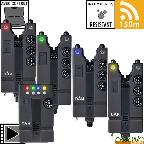 Coffret DAM Centrale 4 Détecteurs Hi-T 3 Coffret DAM Centrale 4 Détecteurs Hi-T