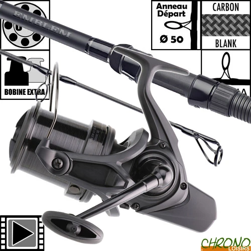 Ensemble Daiwa New Emblem Carp 50mm 13' 3.5lbs 45 SCW 3 Ensemble Daiwa New Emblem Carp 50mm 13' 3.5lbs 45 SCW