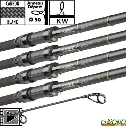 Canne Prowess Absolum LTD X 50mm 12' 3.5lbs (les 4) 3 Canne Prowess Absolum LTD X 50mm 12' 3.5lbs (les 4)