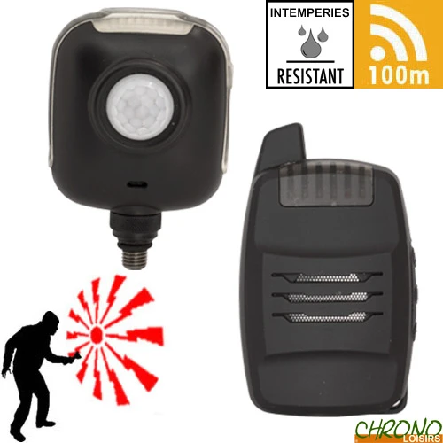 Détecteur De Mouvement Carp Zoom Avec Centrale FK7 3 Détecteur De Mouvement Carp Zoom Avec Centrale FK7