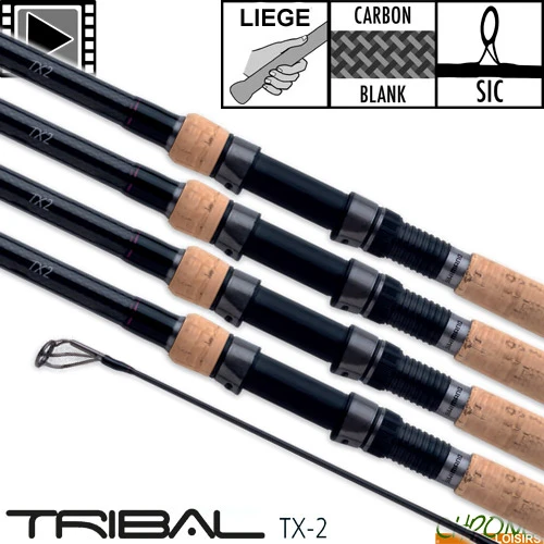 Canne Shimano Tribal TX-2 10' 3lbs Full Cork (les 4) 3 Canne Shimano Tribal TX-2 10' 3lbs Full Cork (les 4)