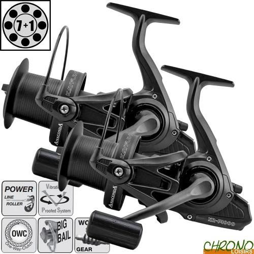 Moulinet Anaconda Kayfun XR-14000 (les 2) 3 Moulinet Anaconda Kayfun XR-14000 (les 2)