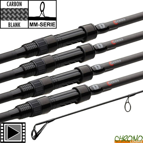 Canne Prologic C-Series 10' 3lbs (les 4) 3 Canne Prologic C-Series 10' 3lbs (les 4)