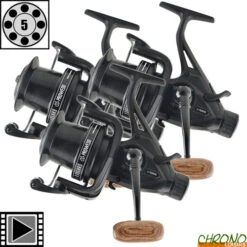 Moulinet Prowess Débrayable Nightfall 8005 HRS (les 3)