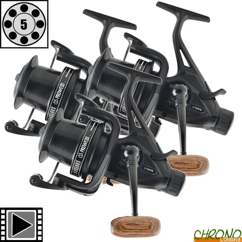 Moulinet Prowess Débrayable Nightfall 8005 HRS (les 3) 3 Moulinet Prowess Débrayable Nightfall 8005 HRS (les 3)