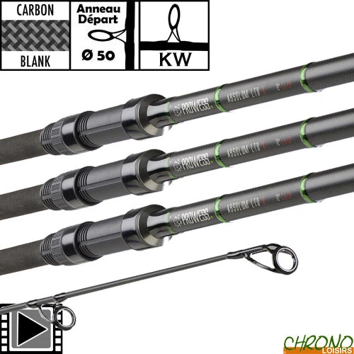 Canne Prowess Absolum LTD X 50mm 12' 3.5lbs (les 3) 3 Canne Prowess Absolum LTD X 50mm 12' 3.5lbs (les 3)