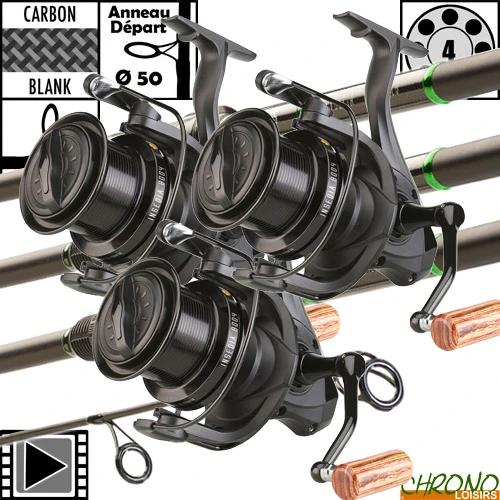 Ensemble Prowess Excelia 50mm 13' 3.5lbs 8004 FD (les 3) 3 Ensemble Prowess Excelia 50mm 13' 3.5lbs 8004 FD (les 3)