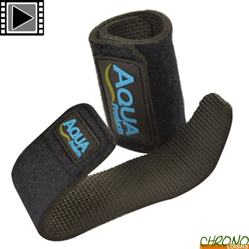 Attache Canne Aqua Products Néoprène Rod Straps (par 2) 3 Attache Canne Aqua Products Néoprène Rod Straps (par 2)