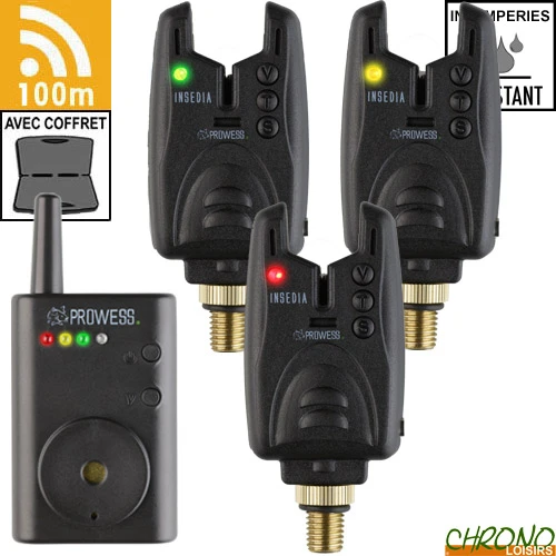Coffret Prowess Centrale 3 Détecteurs Insedia 3 Coffret Prowess Centrale 3 Détecteurs Insedia