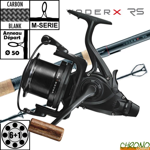 Ensemble Sonik VaderX 50mm 12' 3.5lbs Full Cork Pro FRS 10000 3 Ensemble Sonik VaderX 50mm 12' 3.5lbs Full Cork Pro FRS 10000