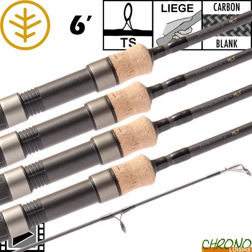 Canne Wychwood Extricator 6' 2.75lbs Full Cork (les 4) 3 Canne Wychwood Extricator 6' 2.75lbs Full Cork (les 4)