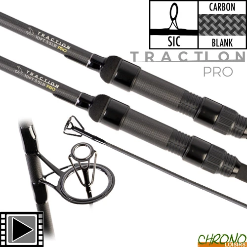 Canne Avid Carp Traction Pro 10' 3.5lbs Slim Shrink (les 2) 3 Canne Avid Carp Traction Pro 10' 3.5lbs Slim Shrink (les 2)