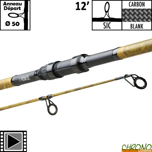 Canne Prowess Nightfall Camou 50mm 12' 3.5lbs 3 Canne Prowess Nightfall Camou 50mm 12' 3.5lbs