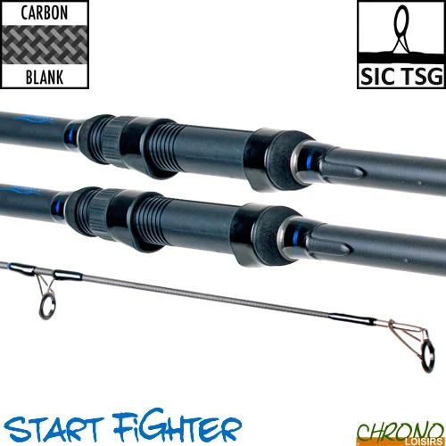 Canne Carp Design Start Fighter 12' 3lbs (les 2) 3 Canne Carp Design Start Fighter 12' 3lbs (les 2)