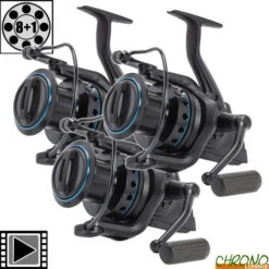 Moulinet Nash LR 8000 (les 3)