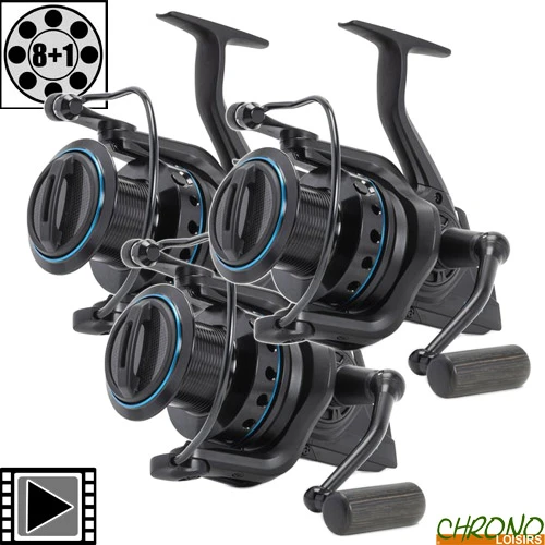 Moulinet Nash LR 8000 (les 3) 3 Moulinet Nash LR 8000 (les 3)