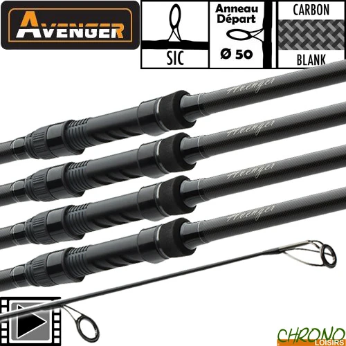 Canne Prologic C1 Avenger 50mm 12' 3.5lbs (les 4) 3 Canne Prologic C1 Avenger 50mm 12' 3.5lbs (les 4)