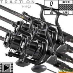 Ensemble Avid Carp Traction Pro 10' AV8000 (les 4)